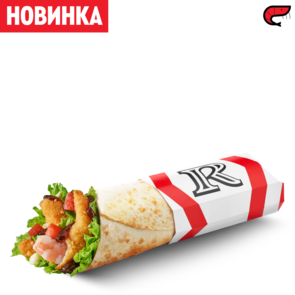 Терияки Ролл с креветками