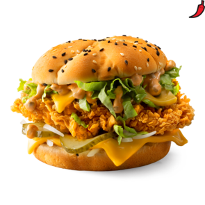 Шефбургер Де Люкс острый особый