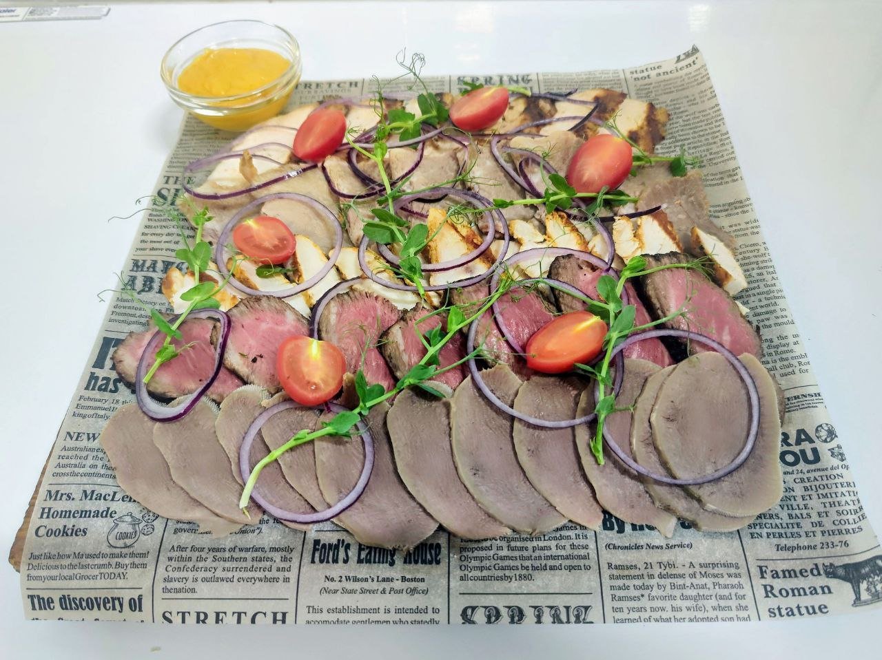 Мясная нарезка