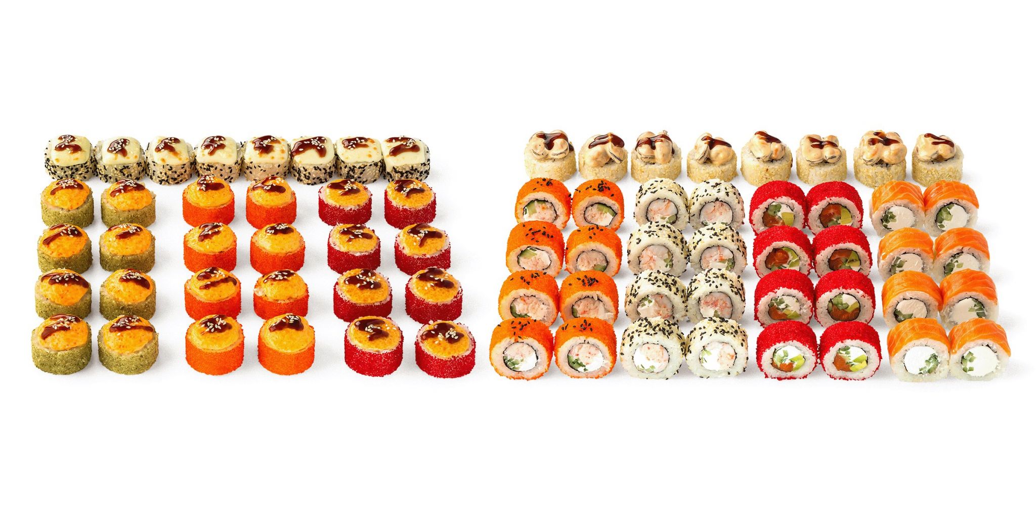 Комбо XXL+Запеченный Калифорникейшн