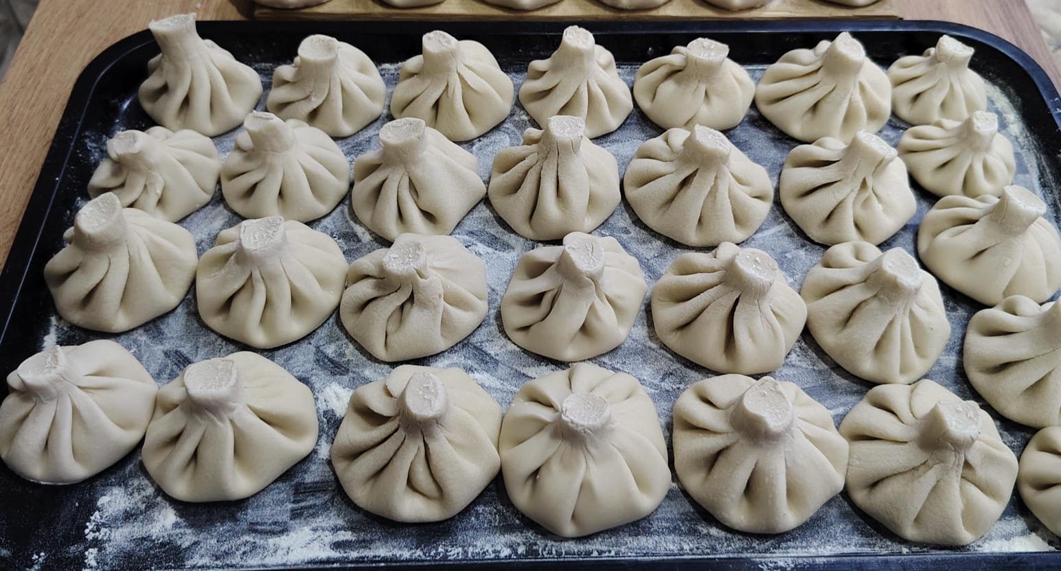 Грузинские хинкали (замороженные)