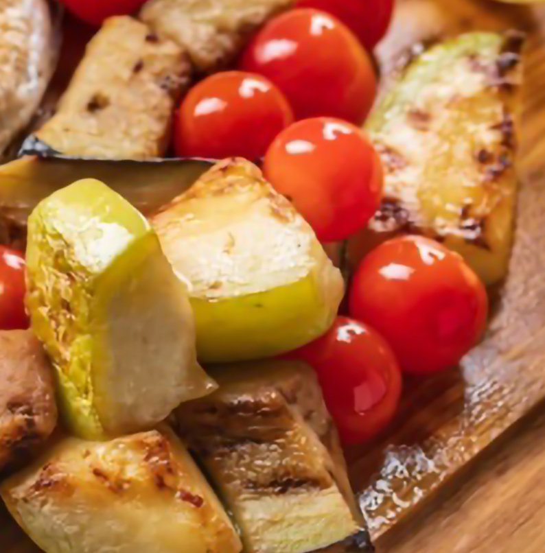 Баклажаны и кабачки