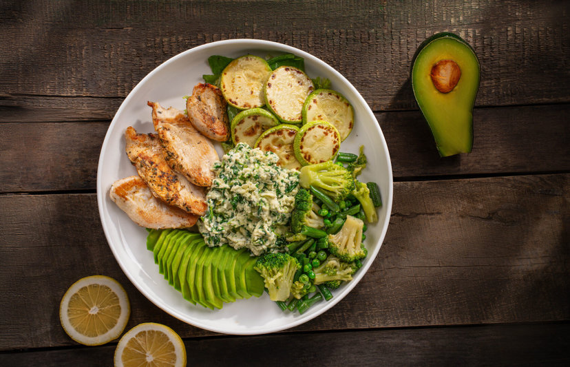 Зеленый завтрак