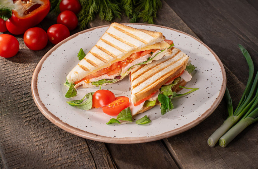 Сендвич с куриным филе