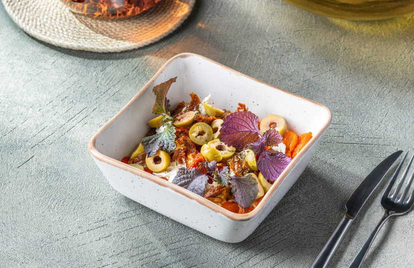 Печеный перец