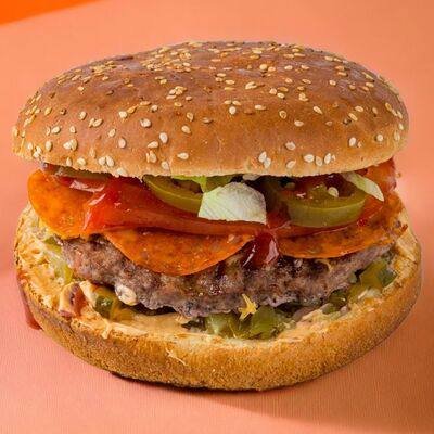 Бургер Ред хот чили пеперс