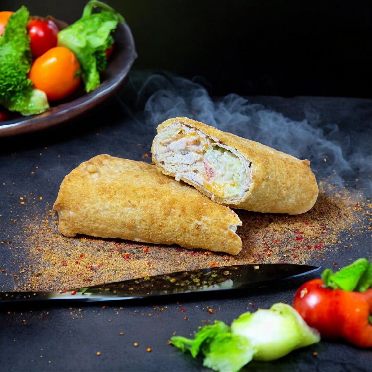 Шаурма в кляре