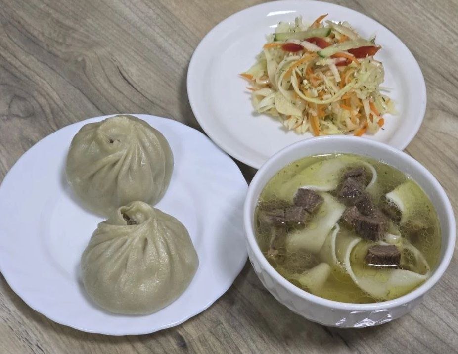 Комплексный обед " По бурятский"