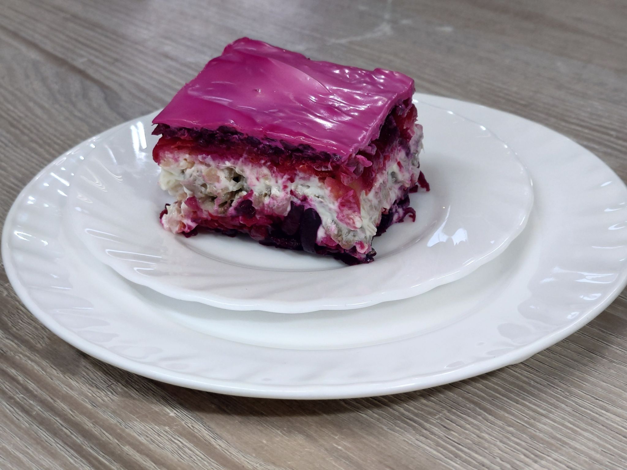 Селёдка в шубе