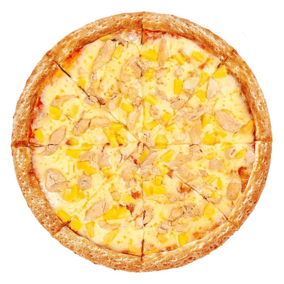 Гавайская пицца 26см