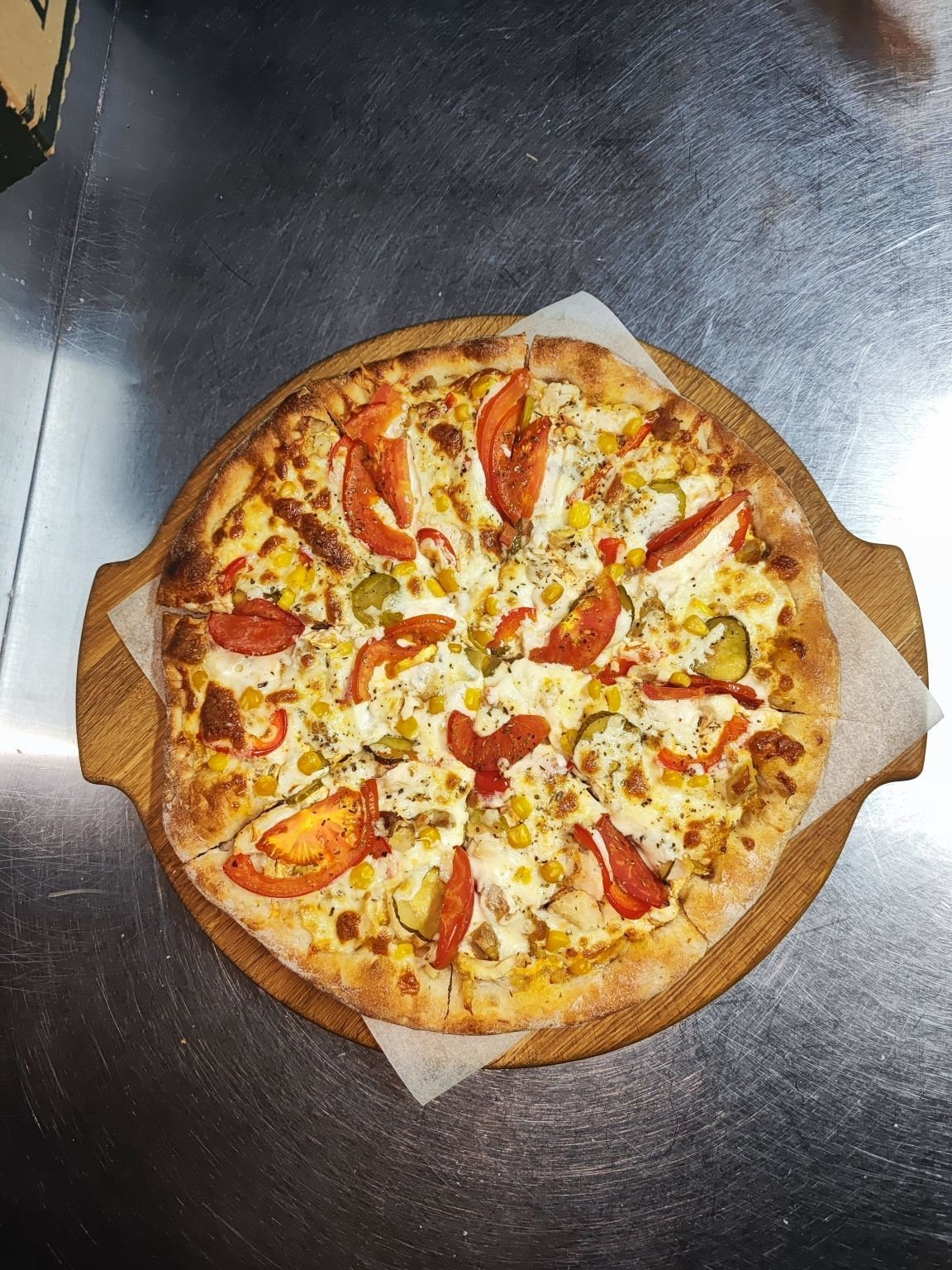 Пицца с ветчиной 26см