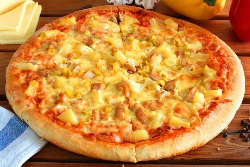 Пицца Тропиканка 26см