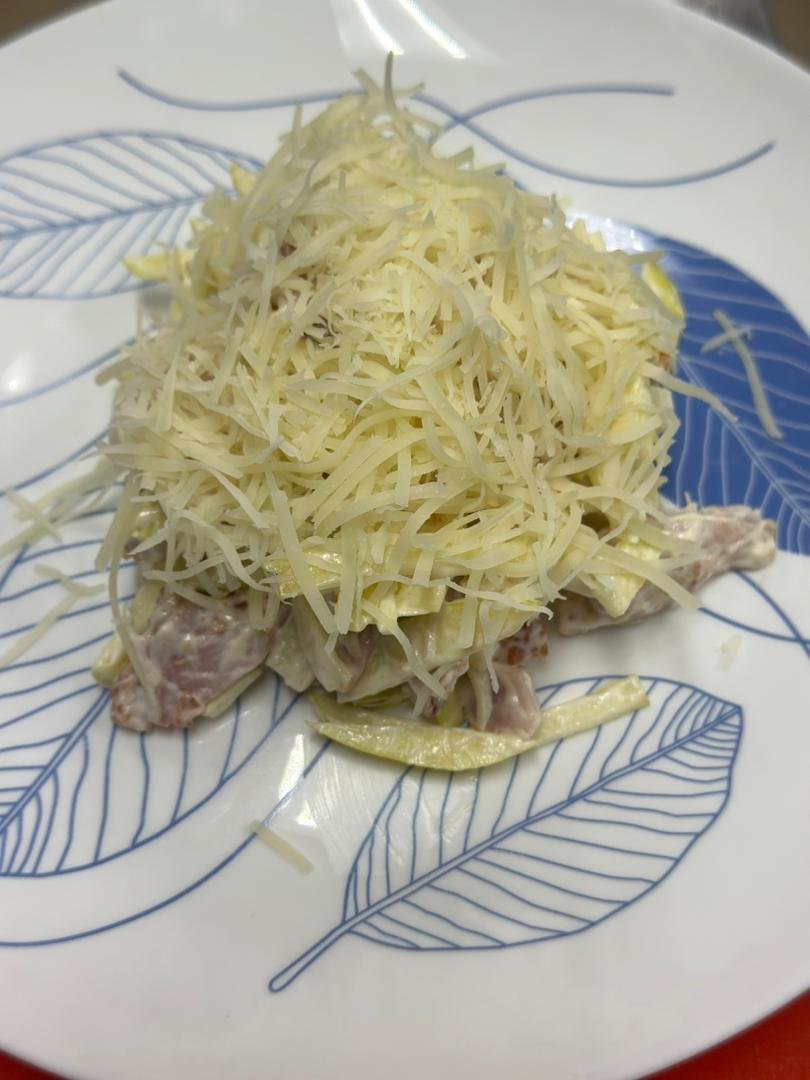 Салат с курицей