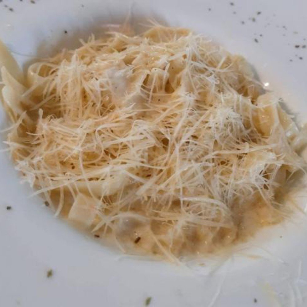 Паста Четыре сыра