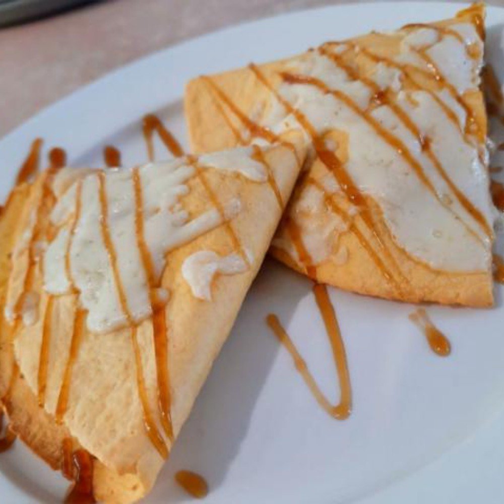 Кесадилья с курицей