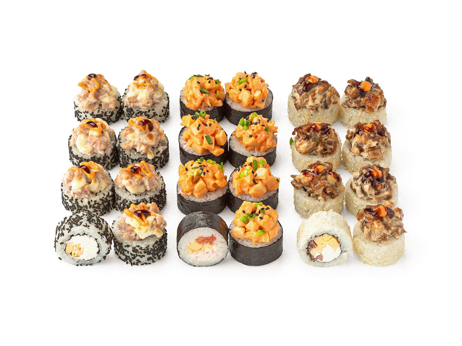 Острый микс. NEW