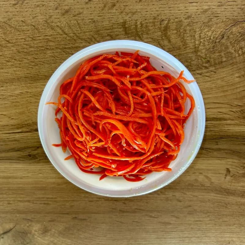 Салат из корейской моркови