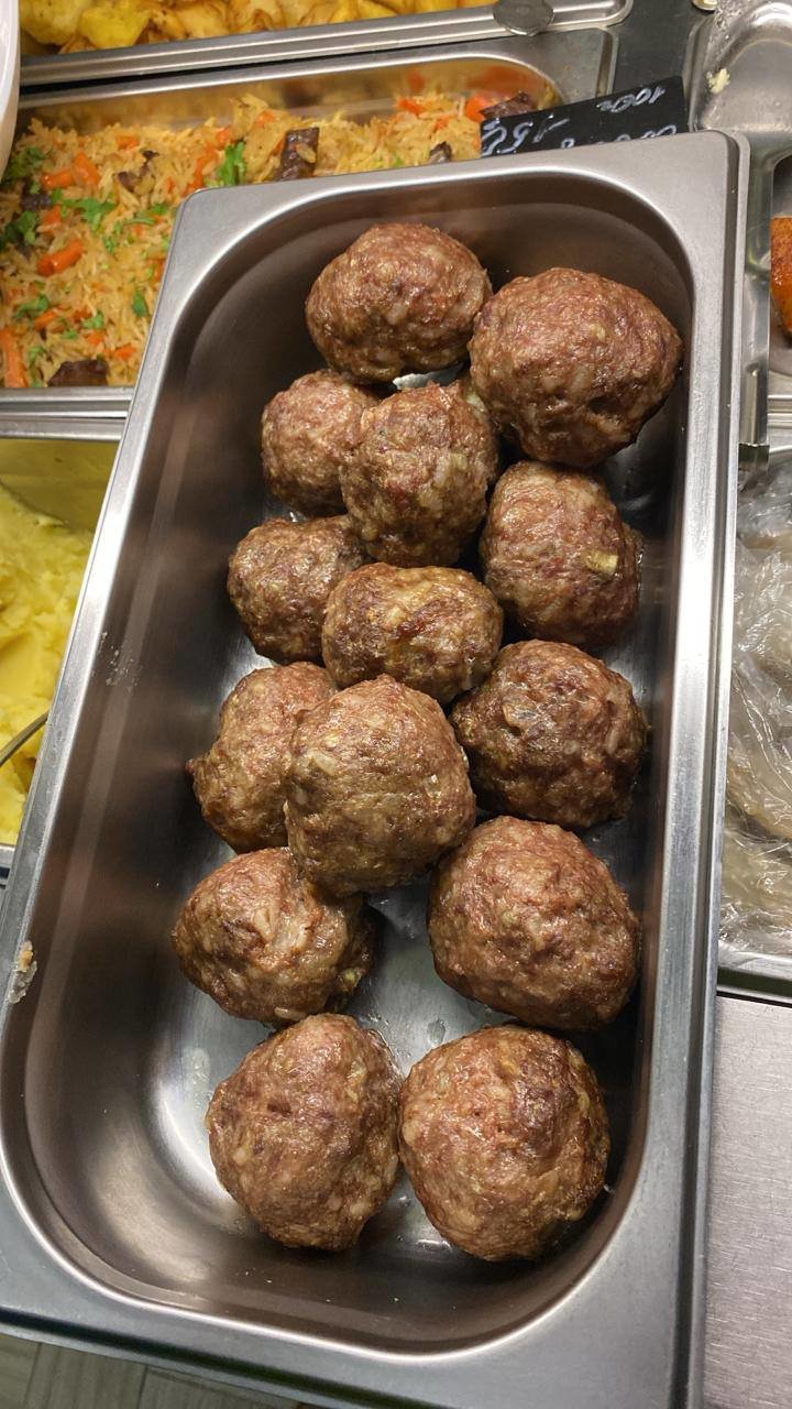 Тефтельки с говядиной 2 шт