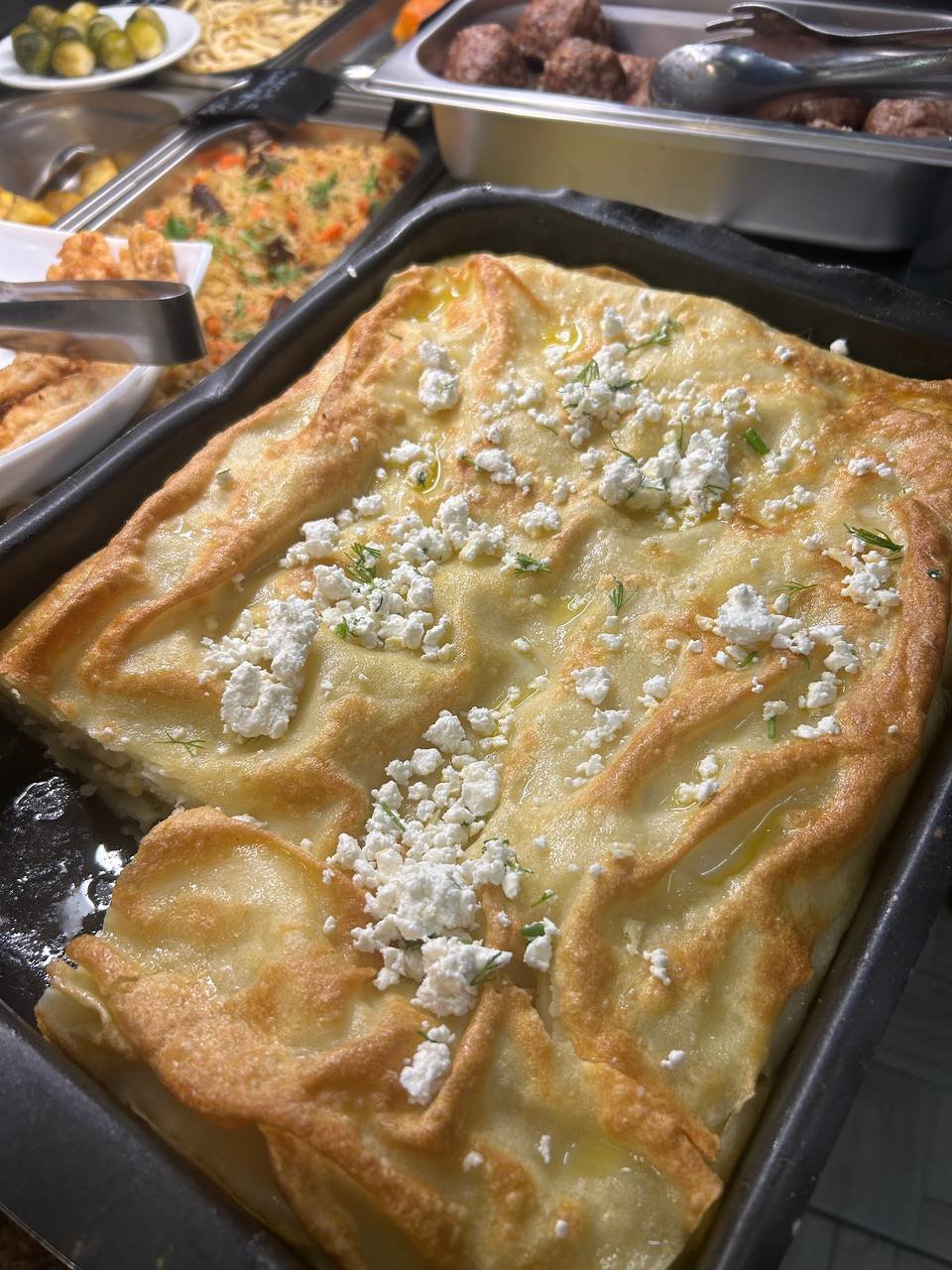 Творожный пирог