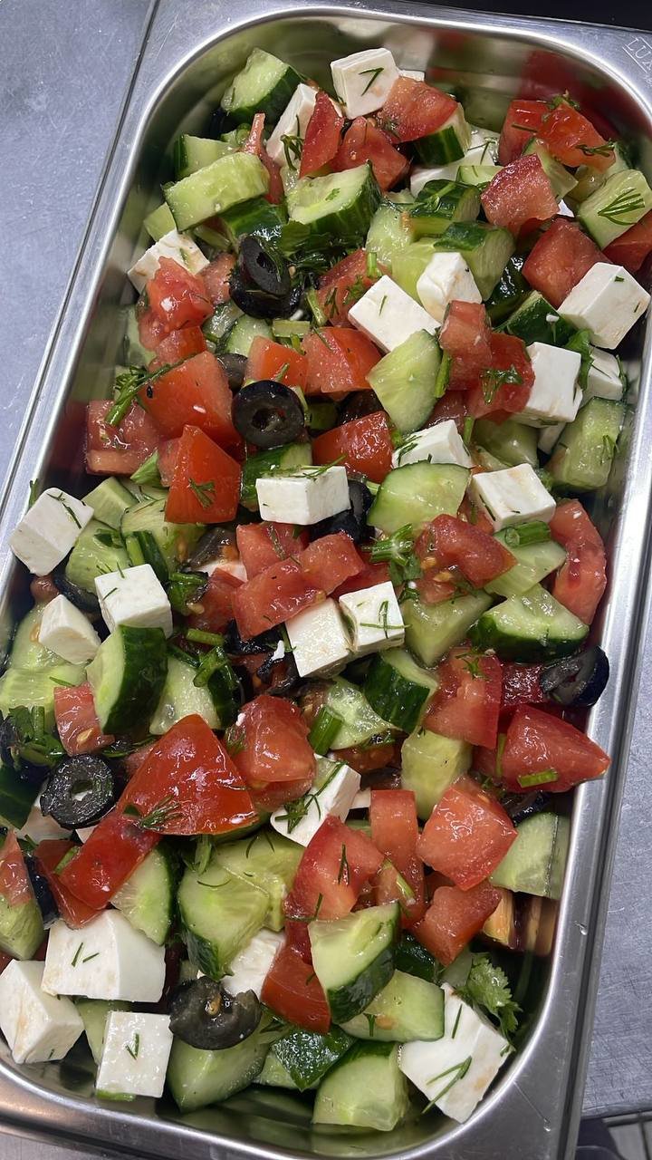 Салат Греческий