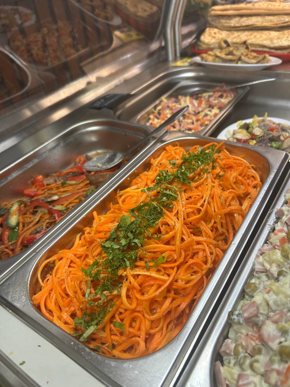 Салат по корейски