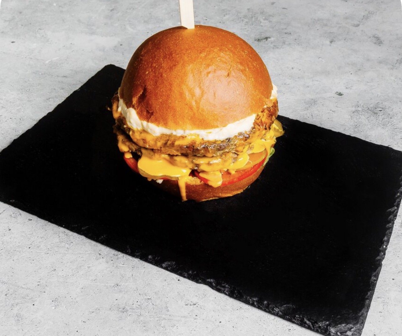 Бургер деревенский