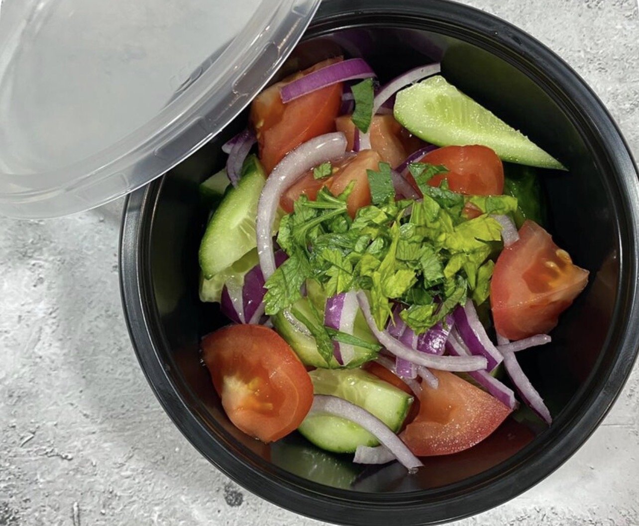 Салат Овощной