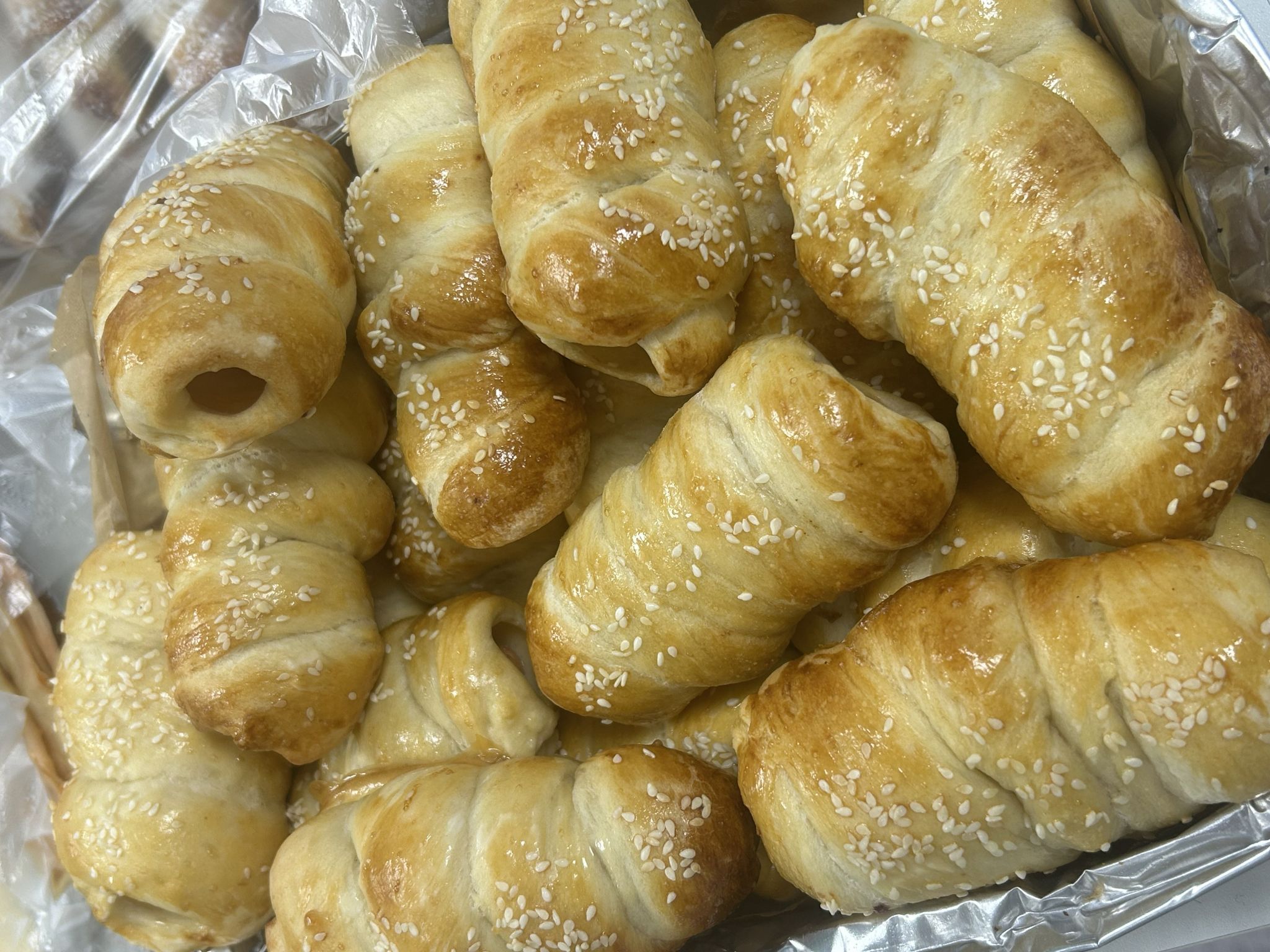 Сосиски в тесте