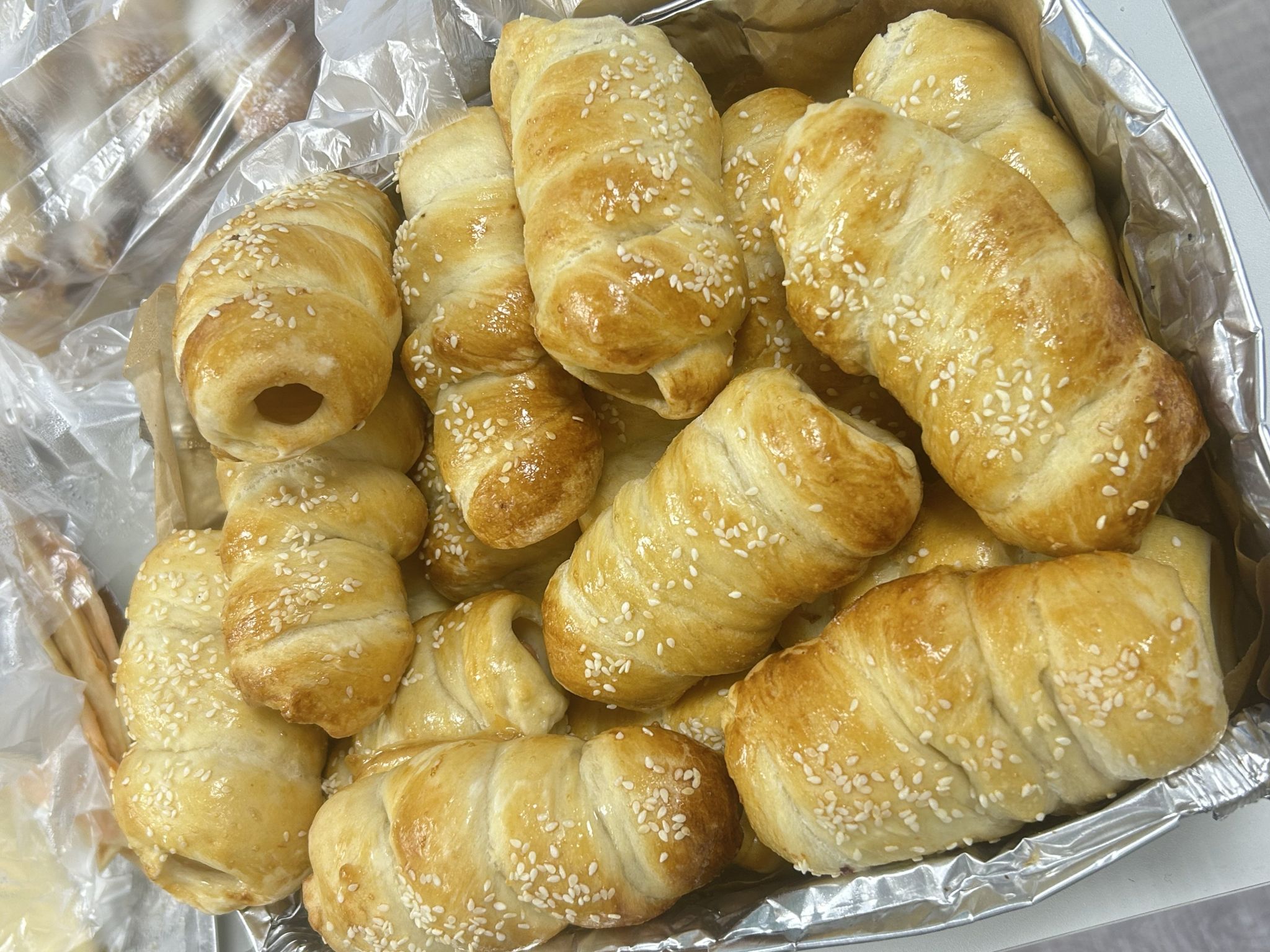 Сосиски в тесте