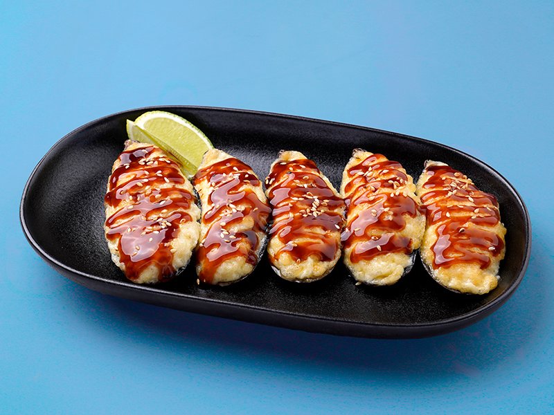 МИДИИ ЗАПЕЧЕННЫЕ