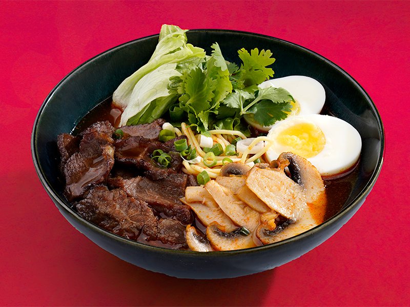 КИМЧИ РАМЕН С ГОВЯДИНОЙ