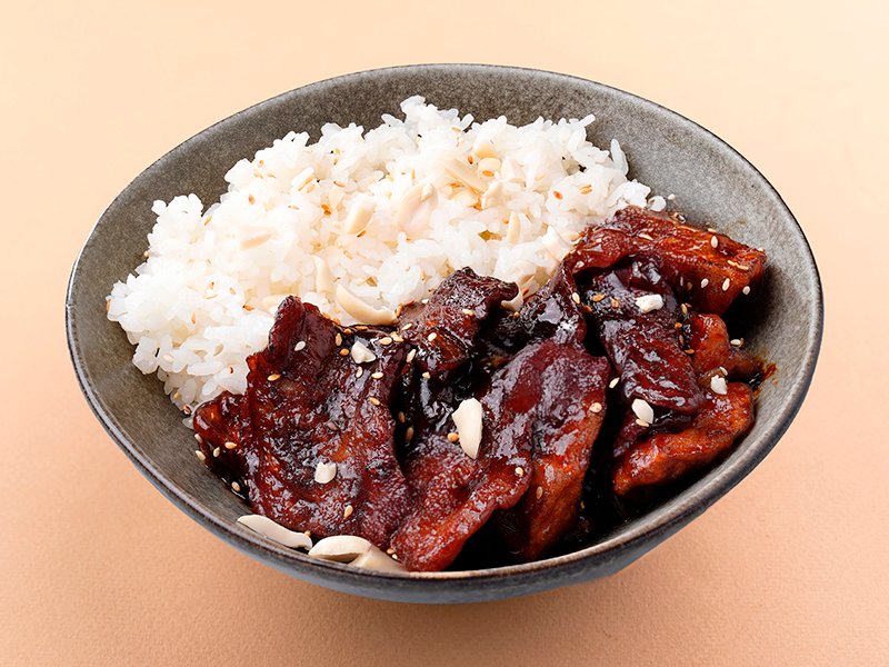 КУРИЦА ТЕРИЯКИ С РИСОМ