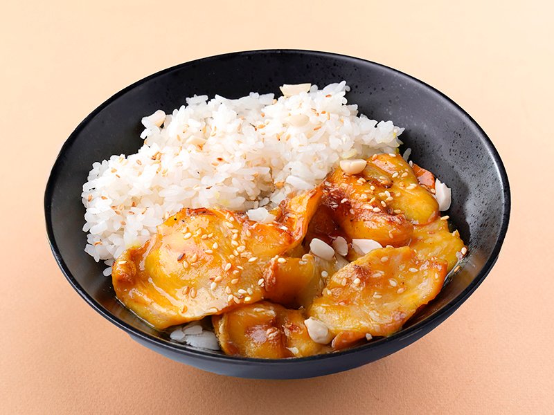 КУРИЦА В СОУСЕ ТАНДУРИ С РИСОМ