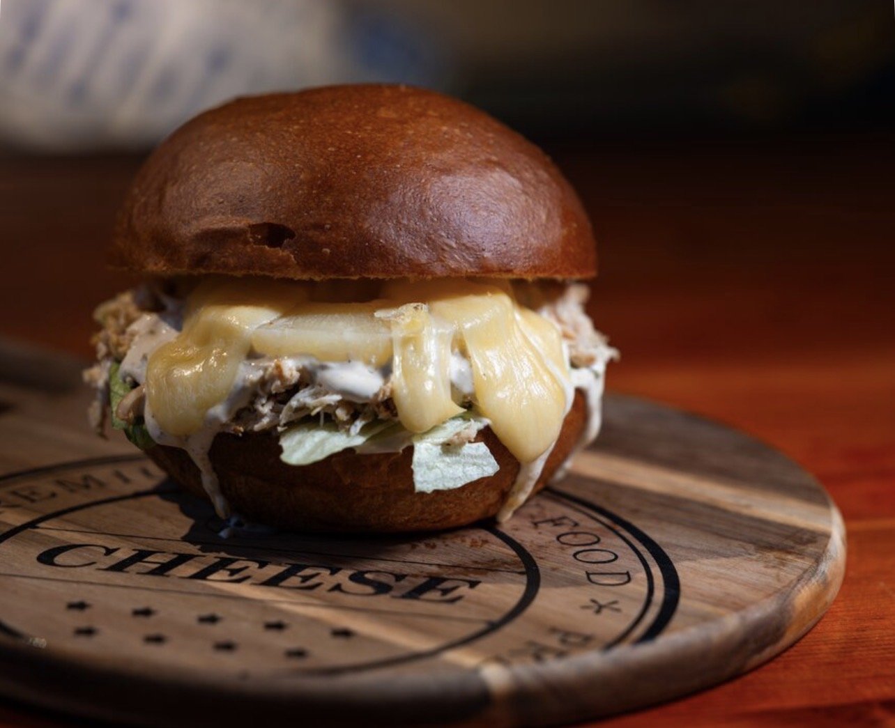 Гавайский бургер