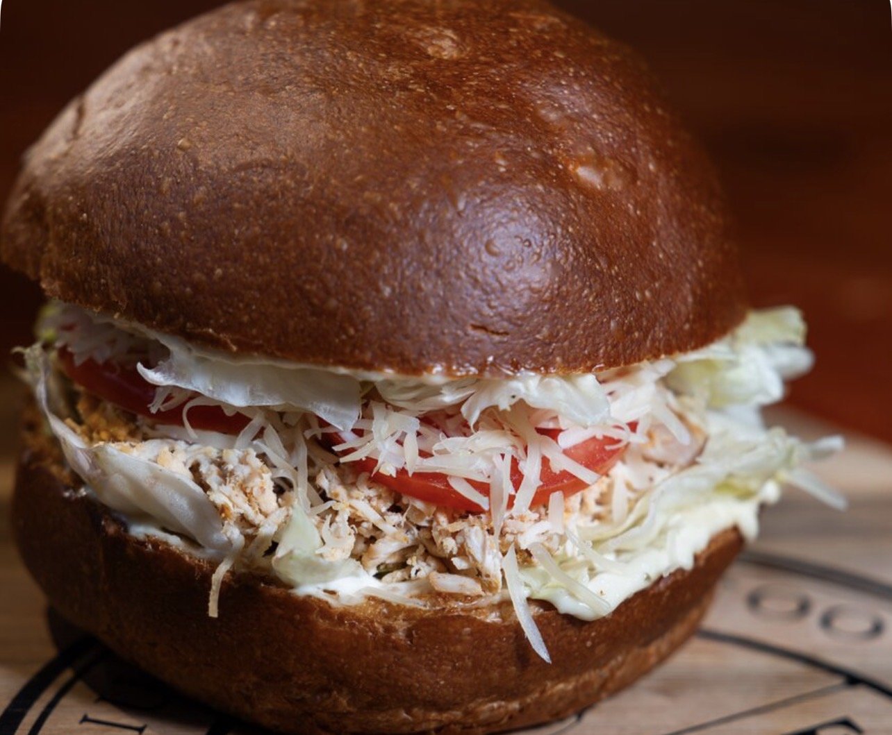 Цезарь бургер