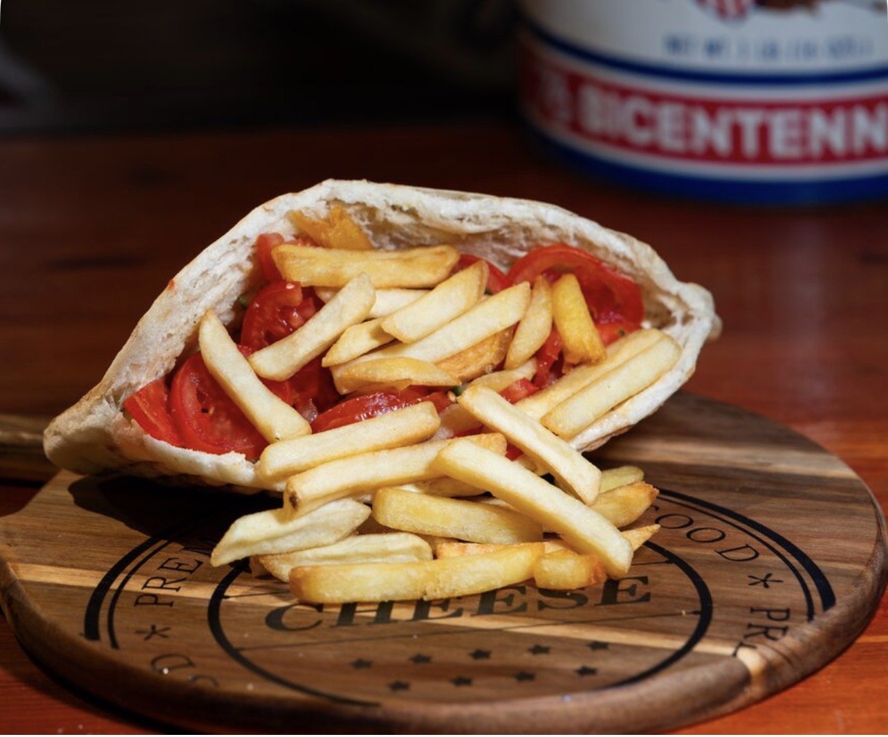 Гиро в булочке