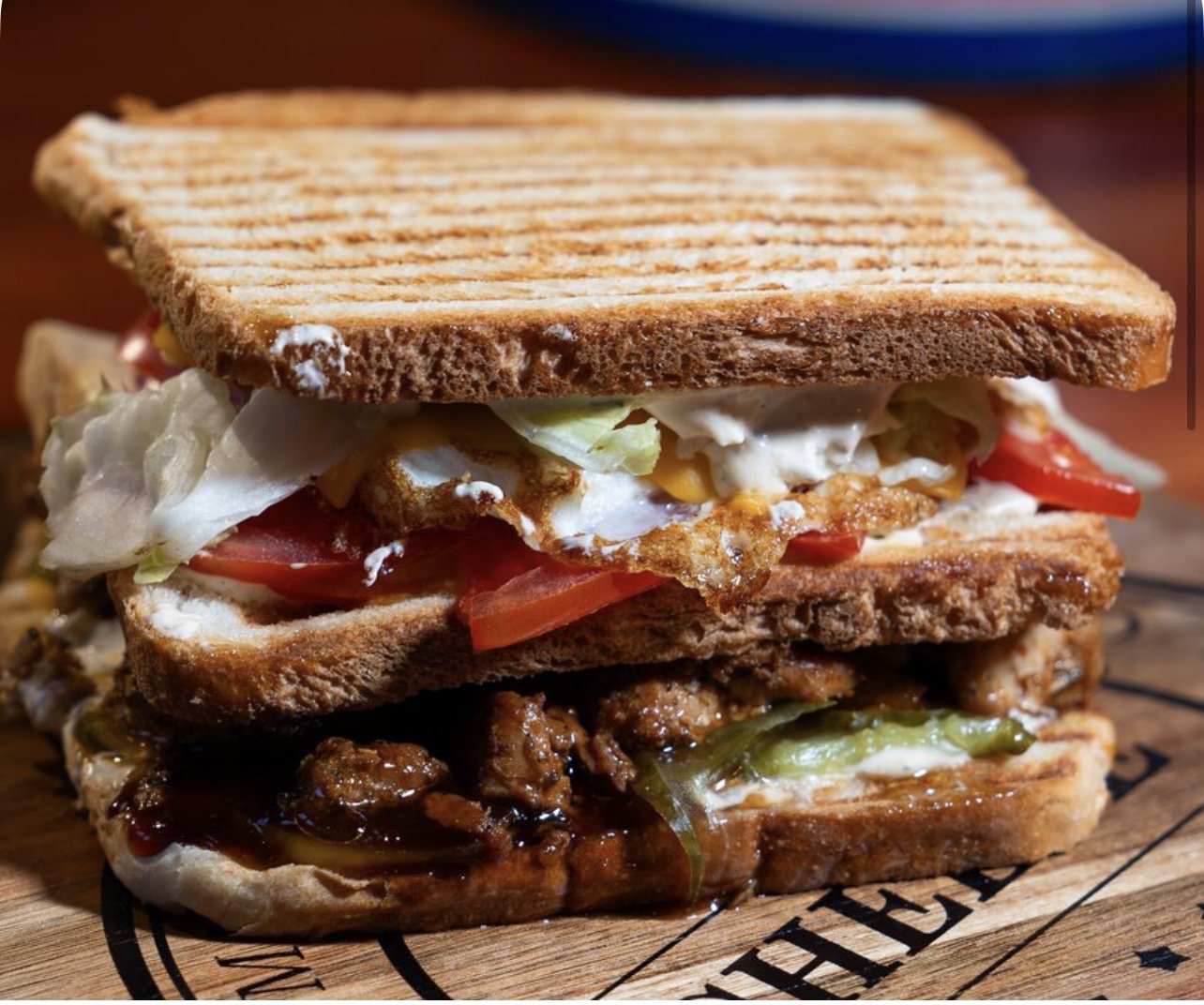 Терияки сэндвич