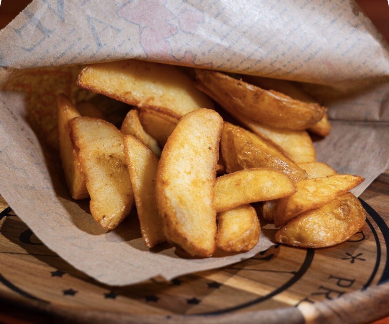 Картофельные дольки