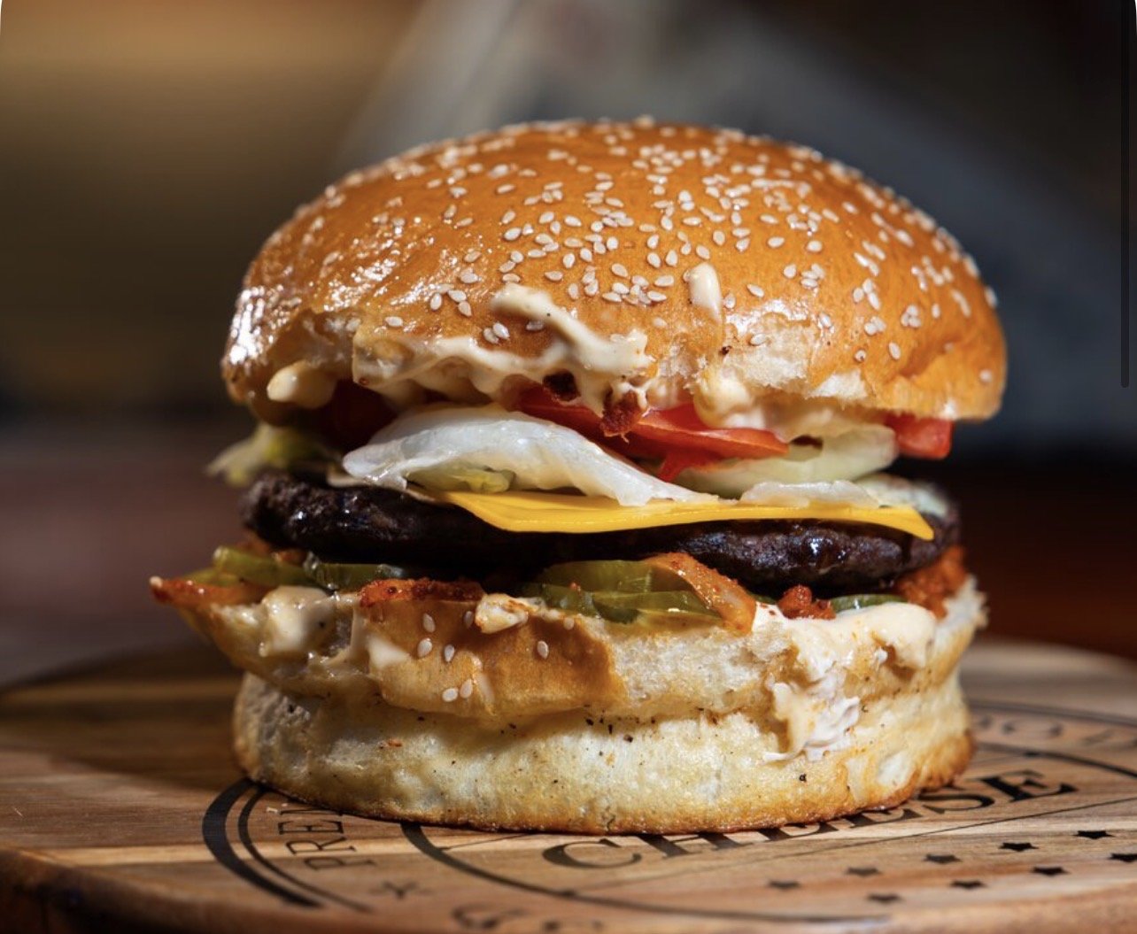 Бургер говяжий