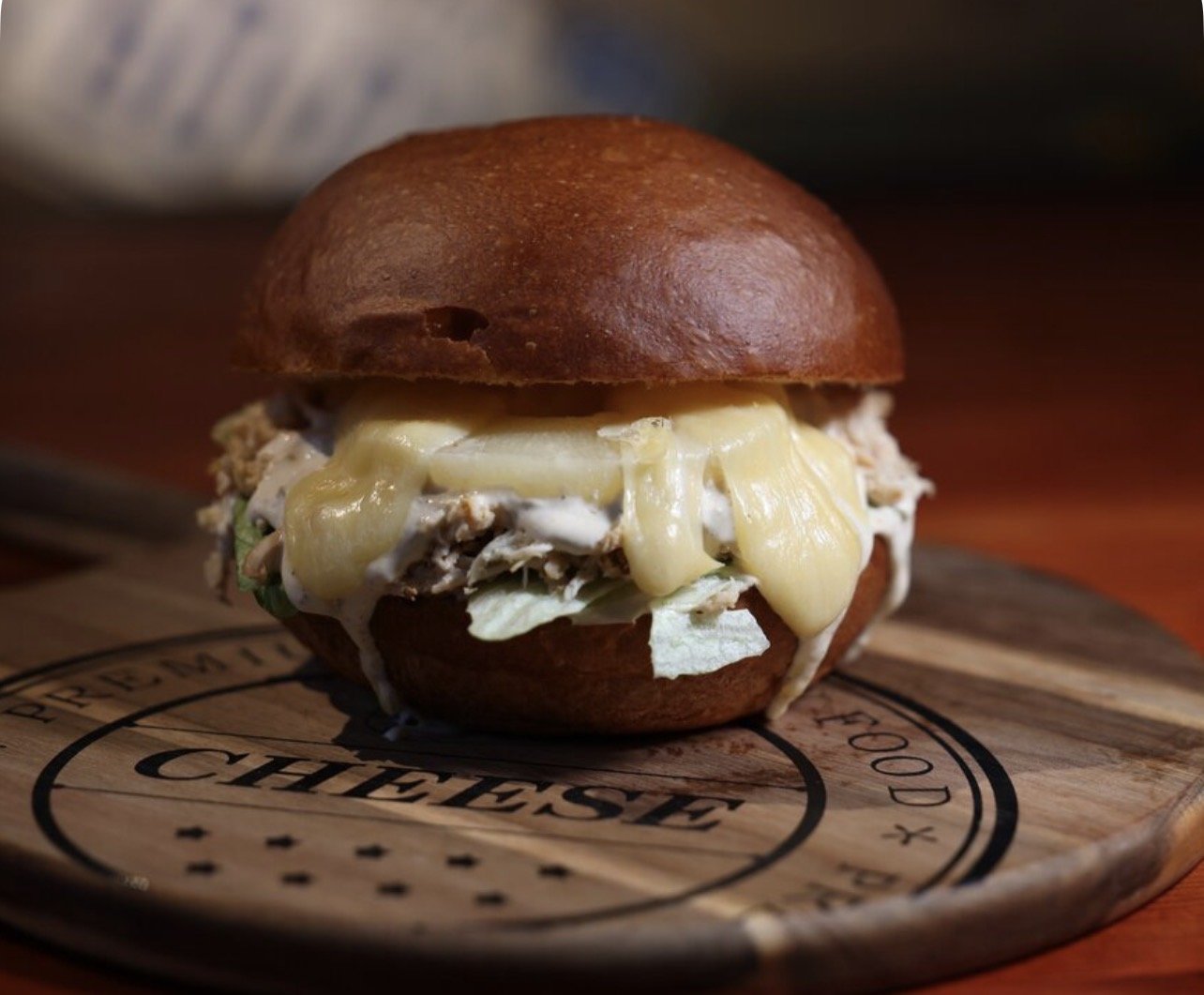 Гавайский бургер