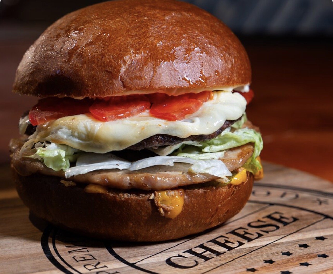 Микс бургер