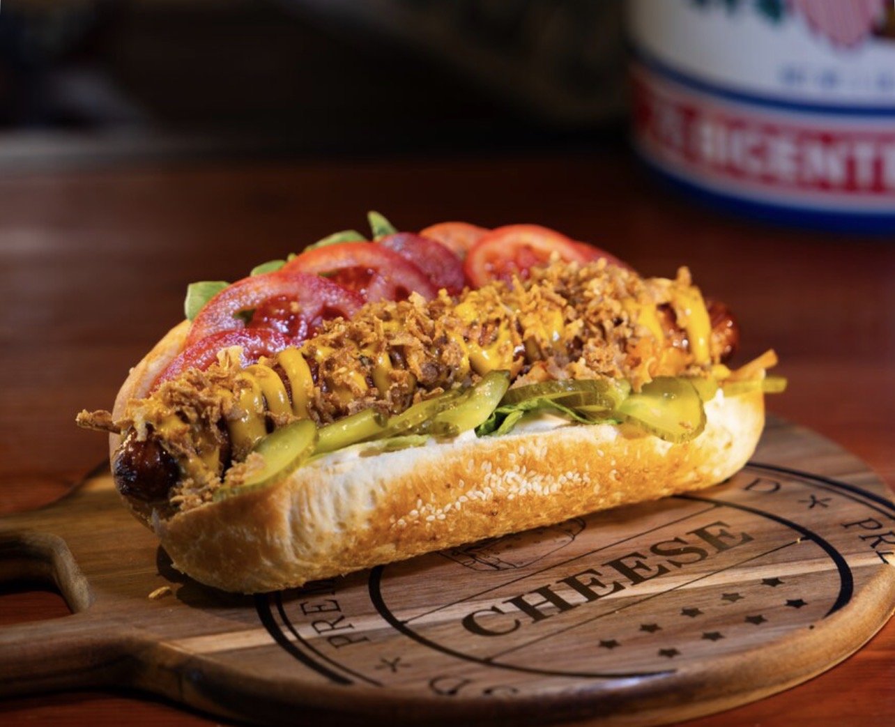 Датский хот-дог