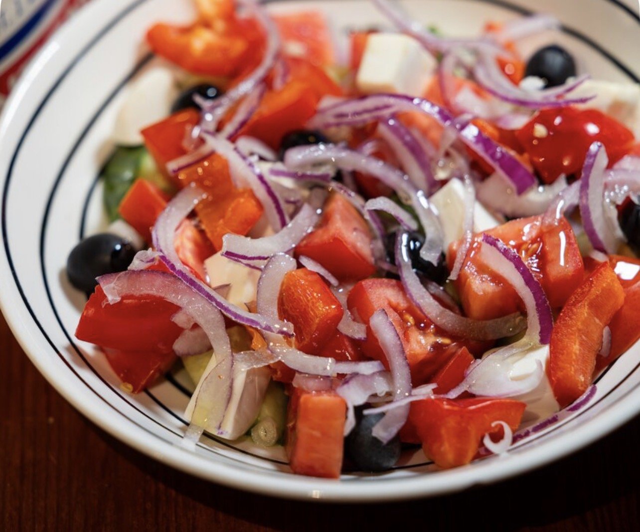 Салат Греческий