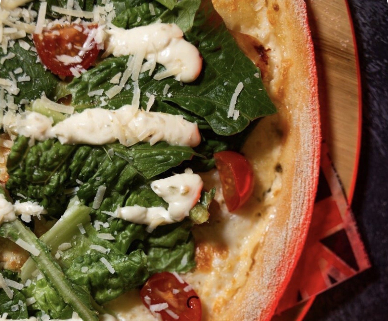 Пицца Цезарь