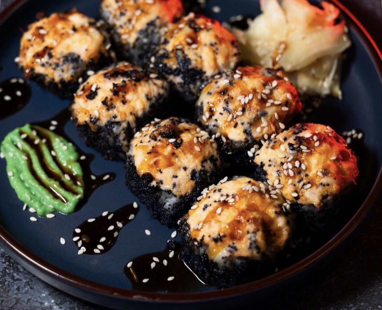 Запеченный блэк