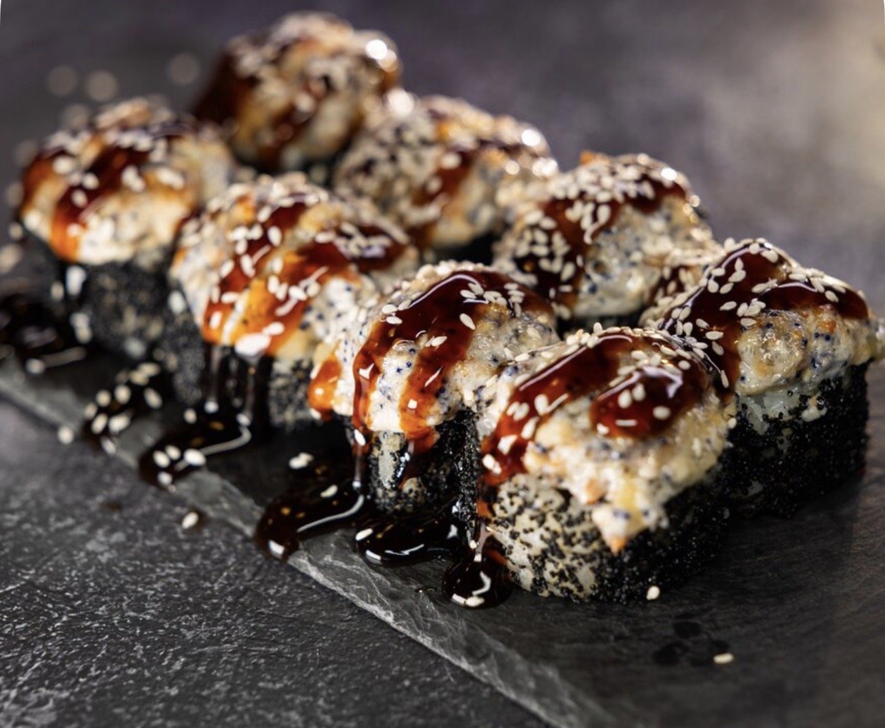 Запеченный с угрем