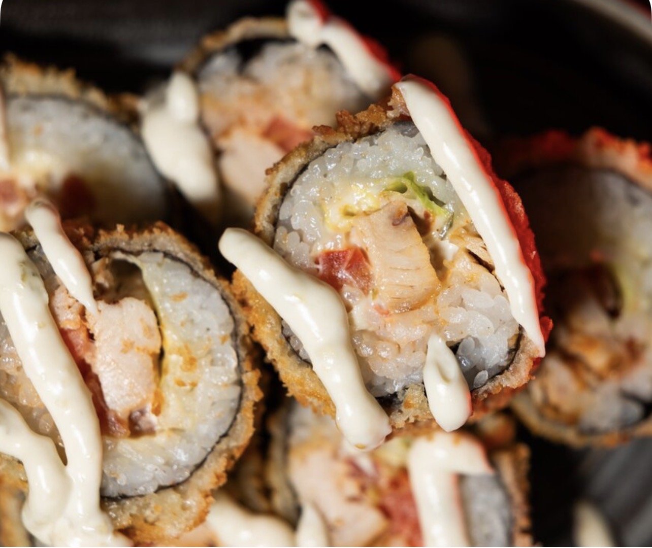 Цезарь ролл (горячий ролл)