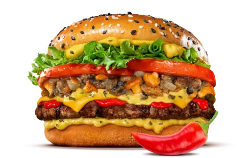 Острый Ангус с Лисичками