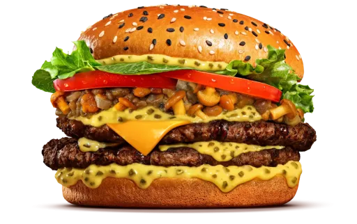 Ангус с Лисичками Двойной