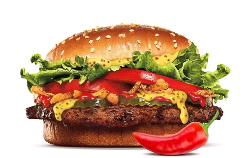 Острый Воппер Жюльен